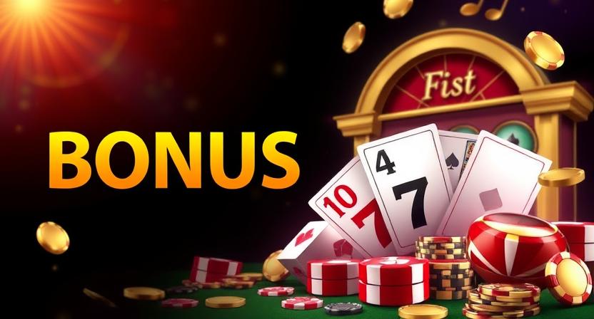 Vibrant themes and bonuses in 7C77 slots