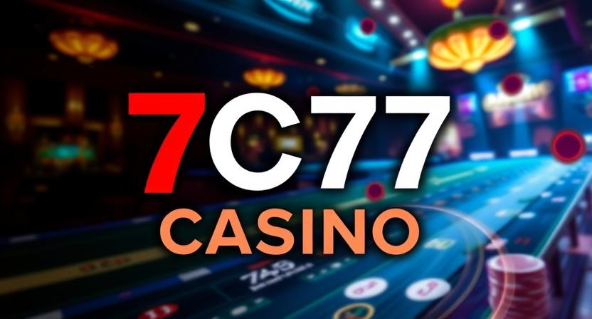 Live dealers and slot thrills at 7C77 casino