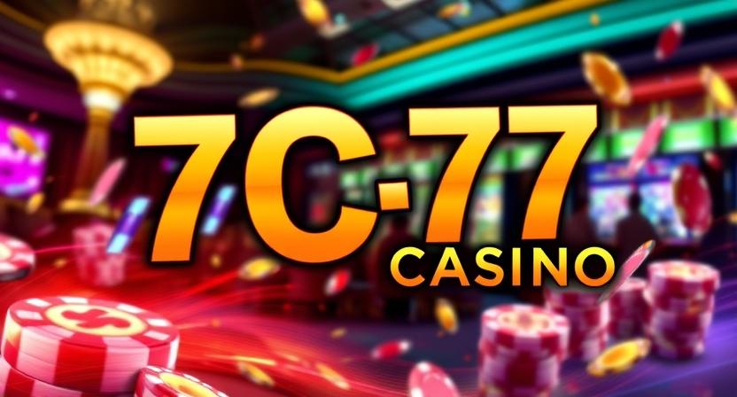 Secure gaming environment at 7C77 casino