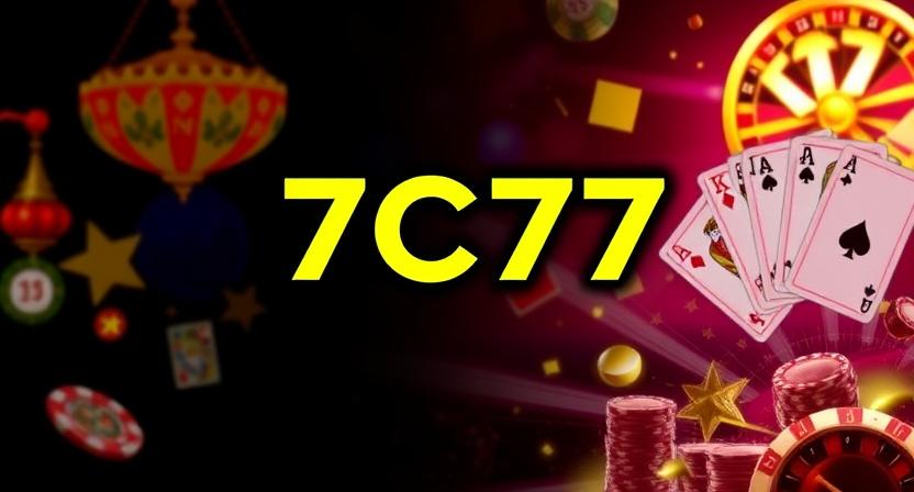 Clean and intuitive 7C77 login interface