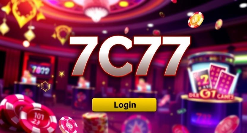 User-friendly 7C77 login control panel