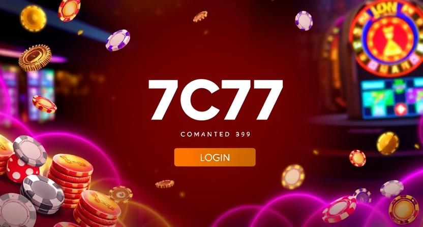 7C77 login with advanced security features