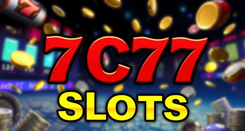 Diverse selection of 7C77 slots themes